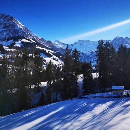 Ferienwohnung Crea Adelboden Exterior foto