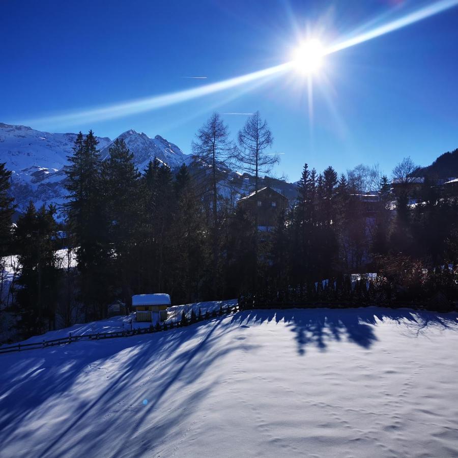 Ferienwohnung Crea Adelboden Exterior foto